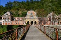 Austrian Imperial Baths from Baile Herculane, Romania. Royalty Free Stock Photo